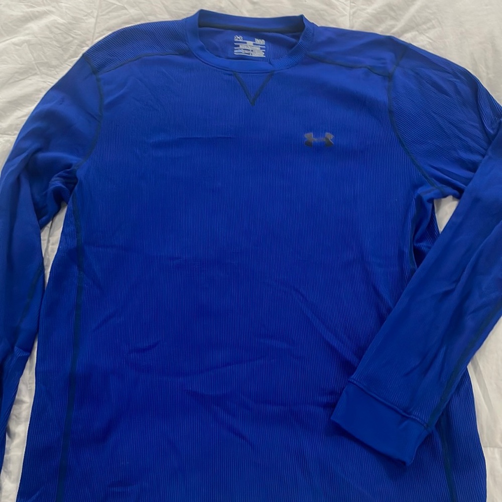 Royal Blue Under Armour Long Sleeve Shirt